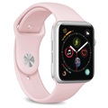 Puro Icon Apple Watch Series SE/6/5/4/3/2/1 Silicone Band - 42mm, 44mm - Pink
