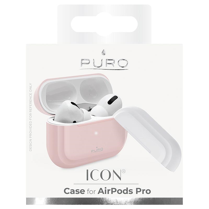 PURO ICON Case with hook - Case Apple AirPods 1 \u0026 2 generation of  additional casing and snap hook (+ White Cap Dark Gray) | | All4Phone.com  Phone Accessories Mobile Phone Cases