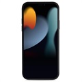 Puro Icon iPhone 13 Pro Max Silicone Case - Black