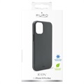 Puro Icon iPhone 13 Pro Max Silicone Case - Black