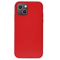 Puro Icon iPhone 13 Silicone Case - Red