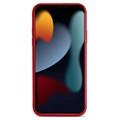 Puro Icon iPhone 13 Silicone Case - Red