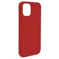 Puro Icon iPhone 13 Silicone Case - Red