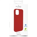 Puro Icon iPhone 13 Silicone Case - Red
