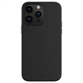 Puro Icon iPhone 14 Pro Silicone Case - Black