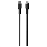 Puro Icon Soft USB-C / Lightning Cable - 1.5m
