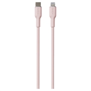 Puro Icon Soft USB-C / Lightning Cable - 1.5m - Pink