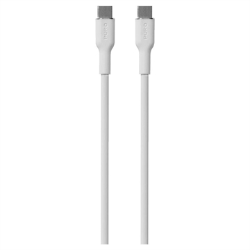 Puro Icon Soft USB-C / USB-C Cable - 1.5m - White