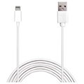 Puro MFI Certified Lightning / USB Cable - iPhone, iPad, iPod - White