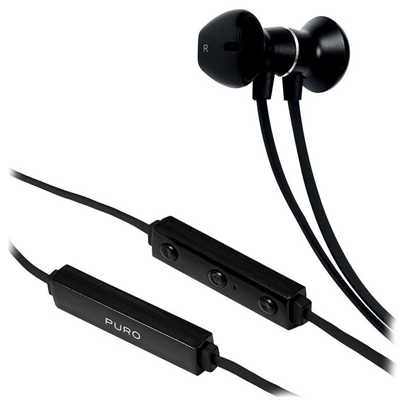PURO TWINS PRO True Wireless Stereo Earphones 5.0 - Wireless Bluetooth V5.0  Headphones with Charging Case , IPX5 Waterproof (Black) - ✓ 4GSM.COM
