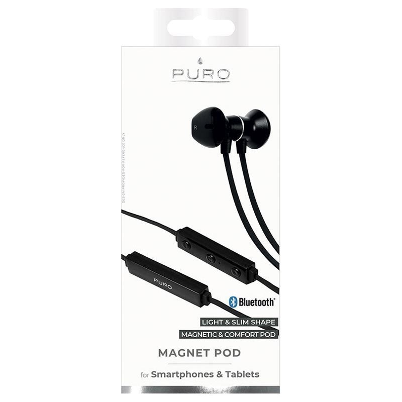 Wireless Headphones PURO TWINS True Wireless Stereo Earphones 5.0 Bluetooth  V5.0 with charging Case, waterproof IPX6 White - ✓ 4GSM.COM