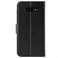 Puro Milano Samsung Galaxy S10+ Wallet Case - Black