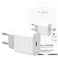 Puro Mini 20W USB-C Power Adapter - White