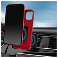 Puro Rotating Magnetic Air Vent Car Holder - Black