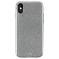iPhone X / iPhone XS Puro Shine Glitter TPU Case