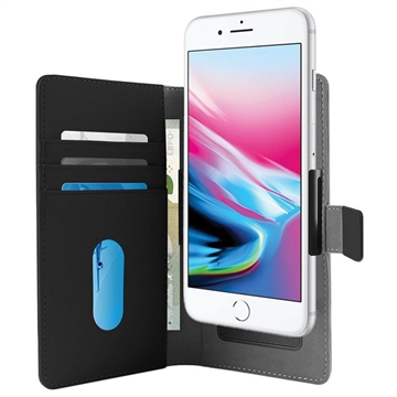 Puro Slide Universal Smartphone Wallet Case - XXL (Open-Box Satisfactory)