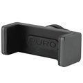 Puro Universal Air Vent Car Holder - 6" - Black