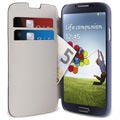 Puro Wallet Case - Samsung Galaxy S4 I9500, I9505, I9502 - Blue