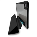 Puro Zeta iPad Mini (2021) Smart Folio Case - Black