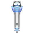 Q1 Car Air Purifier Ionizer Smoke/Odor Remover with Night Light