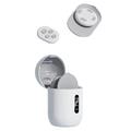 Q1 Mini Wireless Massage Pads with Remote Control - White