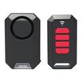 Q100 Remote Control Bike Alarm with RGB Warning Light - 135dB