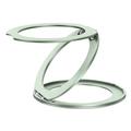 Q11 Ultra-Thin Tri-Fold Magnetic Ring Stand - Green