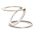 Q11 Ultra-Thin Tri-Fold Magnetic Ring Stand - White
