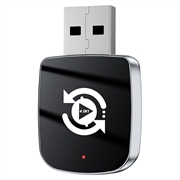 Q1U 4-in-1 Wireless CarPlay and Android Auto Adapter with AirPlay/Mirror Link