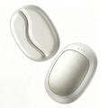Q26 2-in-1 Magnetic Coffee Bean Hand Warmer 5000mAh - Beige