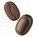 Q26 2-in-1 Magnetic Coffee Bean Hand Warmer 5000mAh - Brown