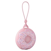 Q32 Donut-Shaped Hand Warmer 4000mAh - Pink