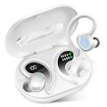 Q38 Sports Wireless Earphones with Ear Hook - White
