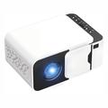 Q6 720P Android Projector with WiFi 6, HDMI/USB/AV - White