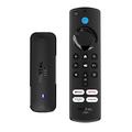 Q8 Android 14 Smart TV Stick with Voice Remote and Screen Casting