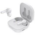 QCY T13 TWS Earphones with 4 Microphones - White