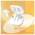 QCY T13 TWS Earphones with 4 Microphones - White