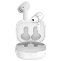 QCY T13 TWS Earphones with 4 Microphones - White