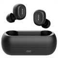 QCY T1C In-Ear True Wireless Stereo Headphones - Bluetooth 5.0 - Black