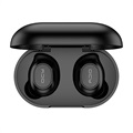 QCY T9 Wireless Earphones with Charging Case - Black