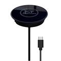 QR02 Qi2.2 25W Magnetic Wireless Charger for Desk, Furniture and Car Mount Installation