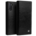 Qialino Classic Samsung Galaxy Note10 Wallet Leather Case