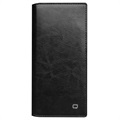 Qialino Classic Samsung Galaxy Note10+ Wallet Leather Case - Black