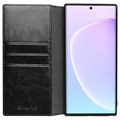 Qialino Classic Samsung Galaxy Note10+ Wallet Leather Case - Black