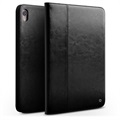Qialino Classic iPad Pro 12.9 (2018) Folio Leather Case - Black