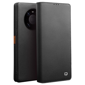 Qialino Classic Huawei Mate 40 Pro Wallet Leather Case