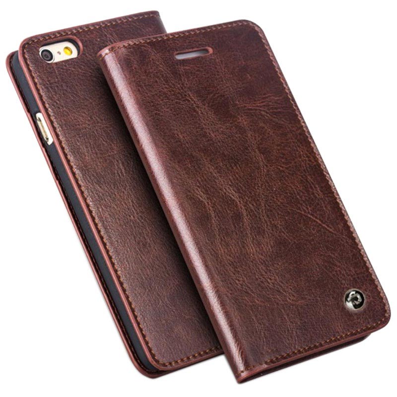 iPhone 6 Plus / 6S Plus Qialino Classic Wallet Leather Case