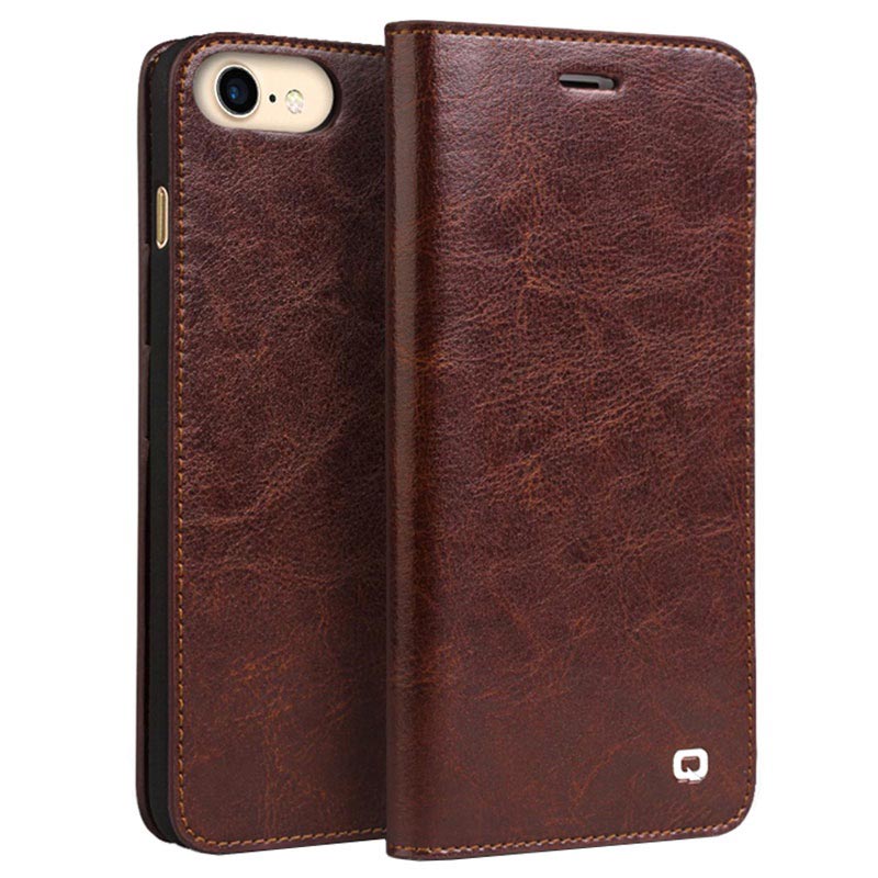 Iphone 7 8 Se Se 22 Qialino Classic Wallet Leather Case