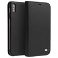 Qialino Classic iPhone XS Max Wallet Leather Case
