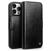 iPhone 15 Pro Pro Qialino Classic Wallet Leather Case